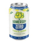 Zero Apple Cider von Somersby für 1,11 € bei Lidl im Angebot Zero Apple Cider von Somersby im aktuellen Lidl Prospekt