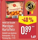 Marzipan-Kartoffeln im ALDI Nord Prospekt Marzipan-Kartoffeln von Wintertraum im aktuellen ALDI Nord Prospekt für 0,89 €