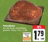 Aktuelles Putenrollbraten Angebot bei E center in Jena ab 1,79 €