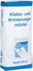 Klebe- und Armierungsmörtel von  im aktuellen toom Baumarkt Prospekt für 16,19 €