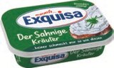 Frischkaesezubereitung im tegut Prospekt Der Sahnige Kräuter von Exquisa im aktuellen tegut Prospekt für 0,99 €