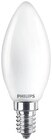 LED Kerze matt E14 25W Angebote von Philips bei REWE Dachau für 9,98 €