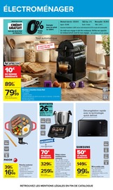 Promos Micro-Ondes dans le catalogue "CARREFOUR" de Carrefour Micro-Ondes en promo dans le catalogue Carrefour à la page 48