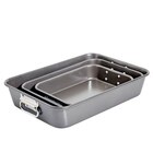 Lot de 3 plats à four - CARREFOUR HOME en promo chez Carrefour Market Lens à 19,99 €