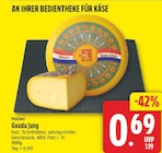 Gouda jung von Huizer für 0,69 € bei EDEKA im Angebot Gouda jung von Huizer im aktuellen EDEKA Prospekt