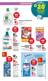 Offre Lingettes dans le catalogue Super U du moment à la page 15