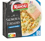Saumon & Torsades Sauce à l'Oseille - MONIQUE RANOU - Intermarché à Tourcoing Saumon & Torsades Sauce à l'Oseille - MONIQUE RANOU en promo chez Intermarché Tourcoing à 1,87 €