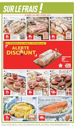 Prix et réduction Saumon dans le prospectus Netto en cours Offre Saumon dans le catalogue Netto du moment à la page 5