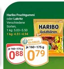 Fruchtgummi Angebote von Haribo bei GLOBUS Bochum für 0,79 €