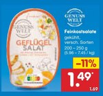 Aktuelles Geflügelsalat Angebot bei Netto Marken-Discount in Duisburg ab 1,49 €