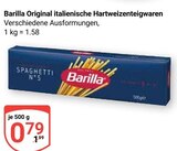 Original italienische Hartweizenteigwaren bei GLOBUS im Prospekt "" für 0,79 €