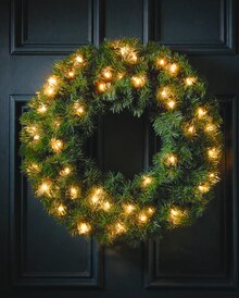 Beleuchteter Weihnachtskranz bei Jawoll in Recklinghausen Beleuchteter Weihnachtskranz im Angebot bei Jawoll Recklinghausen für 16,99 €