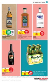 Bière Angebote im Prospekt "Des prix qui donnent envie de se resservir" von Intermarché auf Seite 39