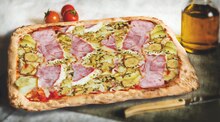 Carrefour Market Arcueil - Pizza famiglia Promo Pizza famiglia dans le catalogue Carrefour Market "Maxi format mini prix" à Arcueil
