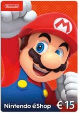 Auchan Rosny-sous-Bois - CARTE NINTENDO ESHOP 15€ Promo CARTE NINTENDO ESHOP 15€ dans le catalogue Auchan La fabrique à jouets à Rosny-sous-Bois