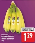 WWF-Bananen von GUT&GÜNSTIG für 1,29 € bei E center im Angebot WWF-Bananen von GUT&GÜNSTIG im aktuellen E center Prospekt