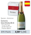 Codorniu Cava Clasico Brut von  im aktuellen Metro Prospekt für 5,94 €