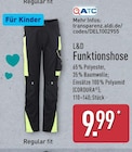 Funktionshose von L&D im aktuellen ALDI Nord Prospekt