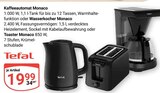 Aktuelle Kaffeevollautomat Angebote bei GLOBUS in Leipzig Aktuelles Kaffeeautomat Monaco Angebot bei GLOBUS in Leipzig ab 19,99 €