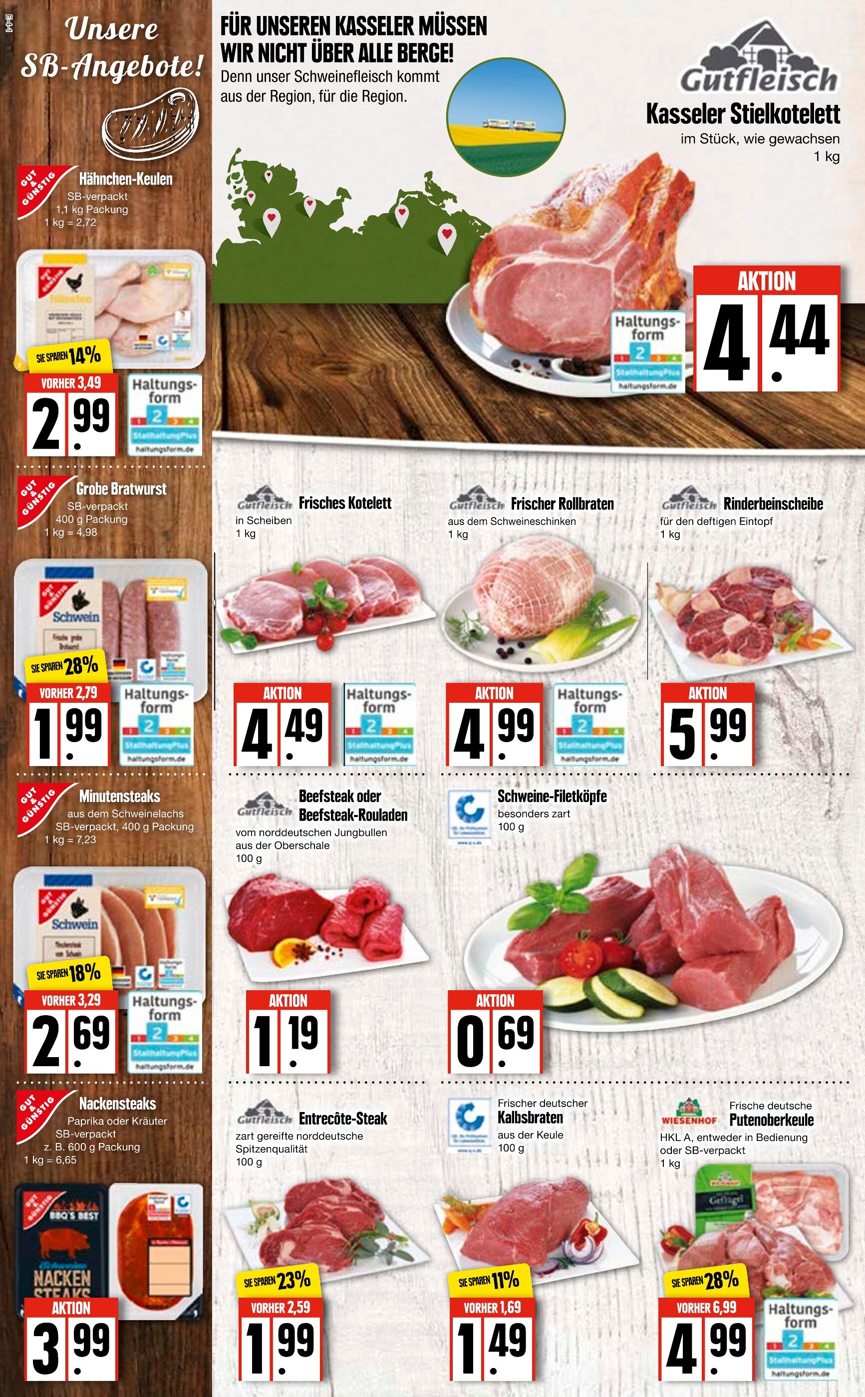 EDEKA Schweinefilet Angebot ᐅ Finde den Preis im aktuellen Prospekt