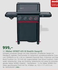 Aktuelles SPIRIT 435-R Stealth Gasgrill Angebot bei Pflanzen Kölle in Hamburg ab 999,00 €