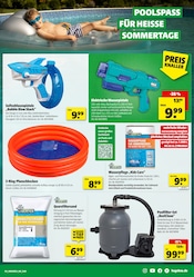 Aktueller Hagebaumarkt Prospekt mit Poolzubehör, "HIER GRILLT DEIN BESTPREIS", Seite 7