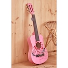 Guitare Seche Bois Rose 76Cm dans le catalogue Auchan Hypermarché