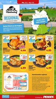 Schnitzel im Penny Prospekt "Wer günstig will, muss Penny." mit 52 Seiten (Nürnberg)