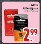Originale Rossa Kaffeekapseln von Lavazza im aktuellen EDEKA Prospekt für 2,99 €