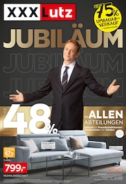 XXXLutz Prospekt für Salzgitter: "JUBILÄUM", 26 Seiten, 18.07.2026 - 02.08.2026