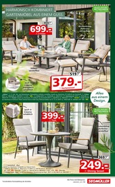 Aktueller Segmüller Prospekt mit Hocker, "Gartenmöbel", Seite 11