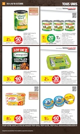 Promos Sardines dans le catalogue "Intermarché" de Intermarché Super Sardines en promo dans le catalogue Intermarché Super à la page 24