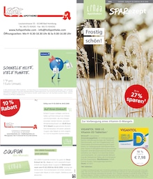 Apotheken Prospekt von LINDA Premiumapotheke in Oberursel Aktueller LINDA Premiumapotheke Apotheken Prospekt für Oberursel: Aktuelle Angebote mit 3} Seiten, 01.02.2026 - 28.02.2026