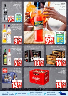 Bier im EDEKA Prospekt "Top Angebote" mit 24 Seiten (Rostock)
