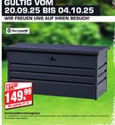 Gartenaufbewahrungsbox bei bauSpezi im Ebermannstadt Prospekt für 149,99 €