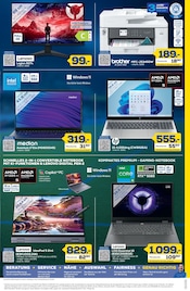Notebook im EURONICS Prospekt in Bergkamen Aktueller EURONICS Prospekt mit Notebook, "GENAU RICHTIG. UNSERE WM-VOLLTREFFER.", Seite 7