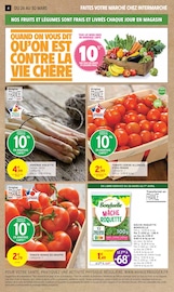 Tomate Angebote im Prospekt "Des prix qui donnent envie de se resservir" von Intermarché auf Seite 4