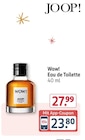 Joop im Rossmann Prospekt Wow! Eau de Toilette von JOOP! im aktuellen Rossmann Prospekt für 23,80 €