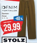 Damen-Hose Angebote von Tom Tailor bei Kaufhaus Stolz Kiel für 29,99 €
