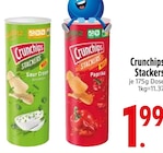 Stackers Sour Cream im EDEKA Prospekt Stackers Sour Cream von Crunchips im aktuellen EDEKA Prospekt für 1,99 €