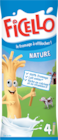 BÂTONNETS DE FROMAGE NATURE FICELLO - FICELLO dans le catalogue Auchan Hypermarché