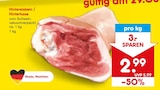 Aktuelle Schweinefleisch Angebote bei Netto Marken-Discount in Recklinghausen Aktuelles Hintereisbein / Hinterhaxe Angebot bei Netto Marken-Discount in Recklinghausen ab 2,99 €