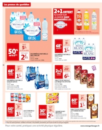 Offre Eau Minérale dans le catalogue Auchan Hypermarché du moment à la page 36