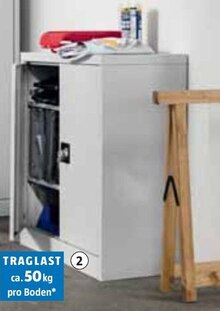 Metall-Universalschrank klein bei BAUHAUS in Hückelhoven Metall-Universalschrank klein im Angebot bei BAUHAUS Hückelhoven für 89,00 €