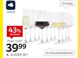 Gläser-Set „Paladino“ von Leonardo im aktuellen XXXLutz Möbelhäuser Prospekt für 39,99 €