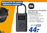 Kompressor Portable Electric Air Compressor 2 von MI für 44,00 € bei expert im Angebot Kompressor Portable Electric Air Compressor 2 von MI im aktuellen expert Prospekt