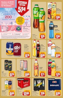 Coca Cola im REWE Prospekt "Dein Markt" mit 40 Seiten (Hamburg)