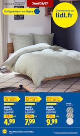 Promos Couches dans le catalogue "L'ÉTÉ IMBATTABLE" de Lidl Couches en promo dans le catalogue Lidl à la page 38