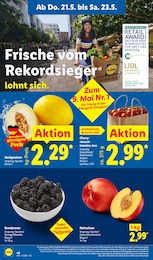 Pfirsiche im Lidl Prospekt Pfirsiche im Lidl Prospekt "LIDL LOHNT SICH" auf Seite 62