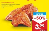 Aktuelles Chicken Wings Box Angebot bei Netto Marken-Discount in Würzburg ab 3,99 €